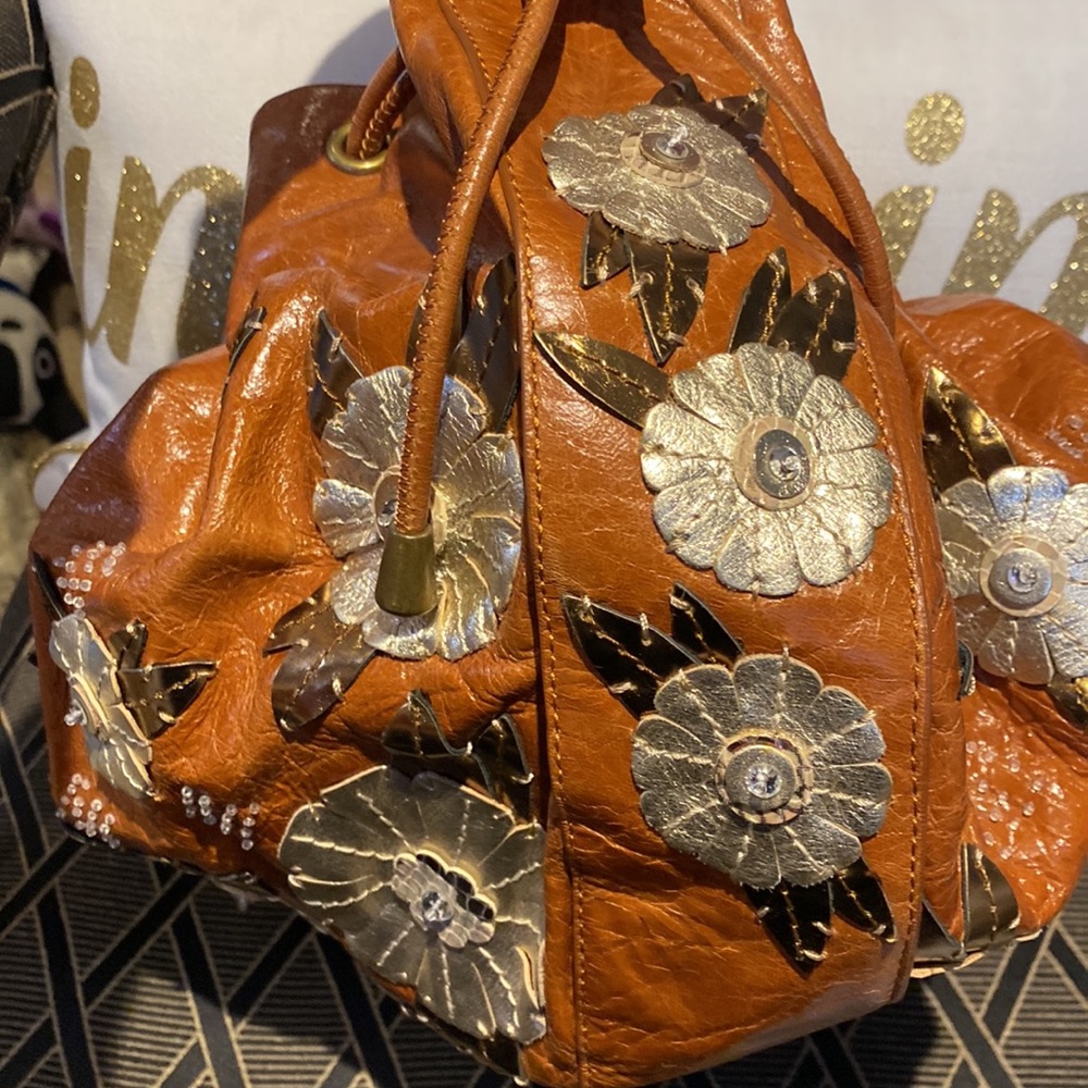 Cole Haan G Series Stunning Embellished Bag NeverUsed - Picture 7 of 16